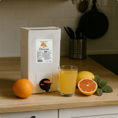 Sirup Citrus-mix