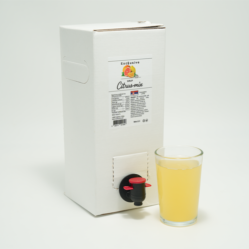 Sirup Citrus-mix