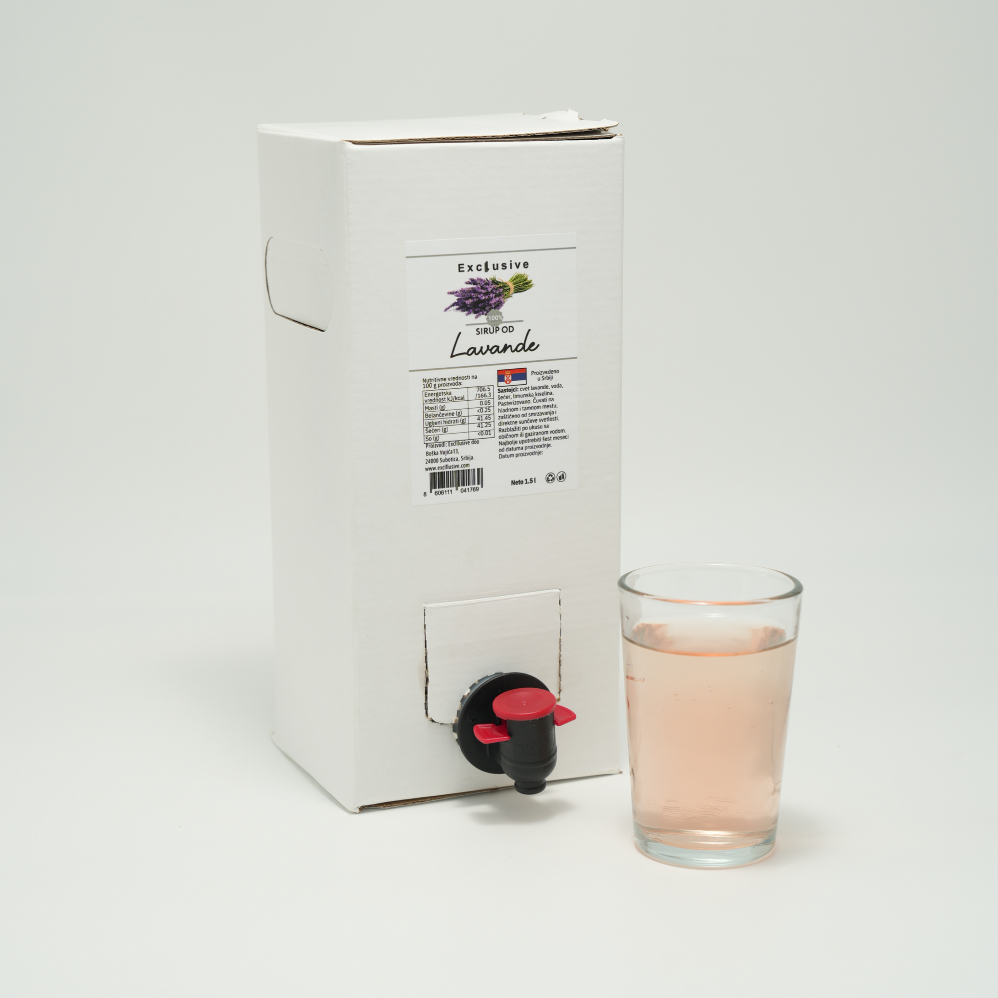 Sirup od lavande
