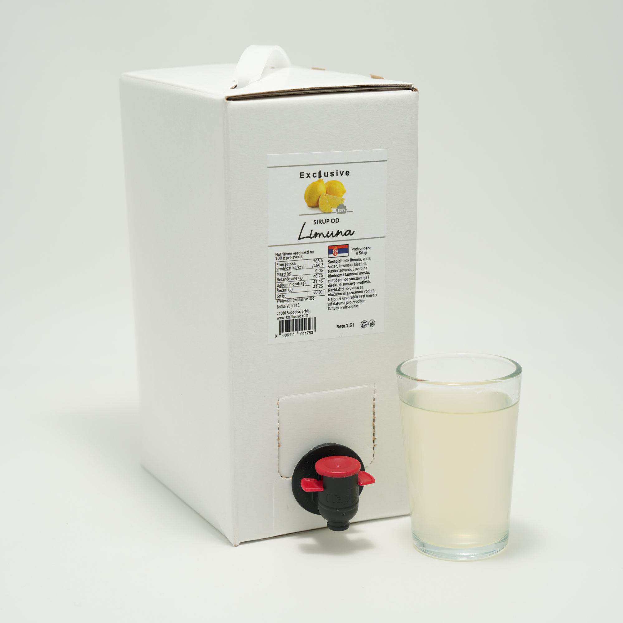 Sirup za limunadu