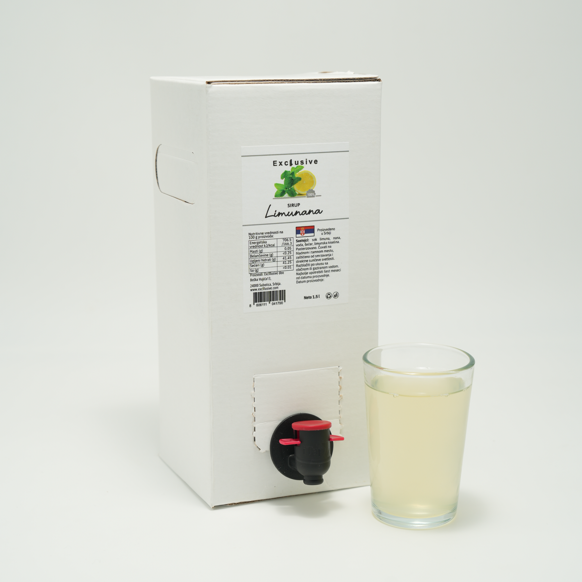 Sirup za limunanu